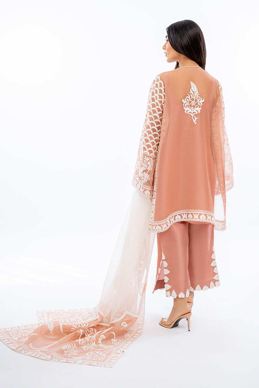 Sania Maskatiya | Eid Collection | Isha (A) by Sania Maskatiya - Designer Dress - Type: Ladies Clothes - Available at Libayah - 100% Original