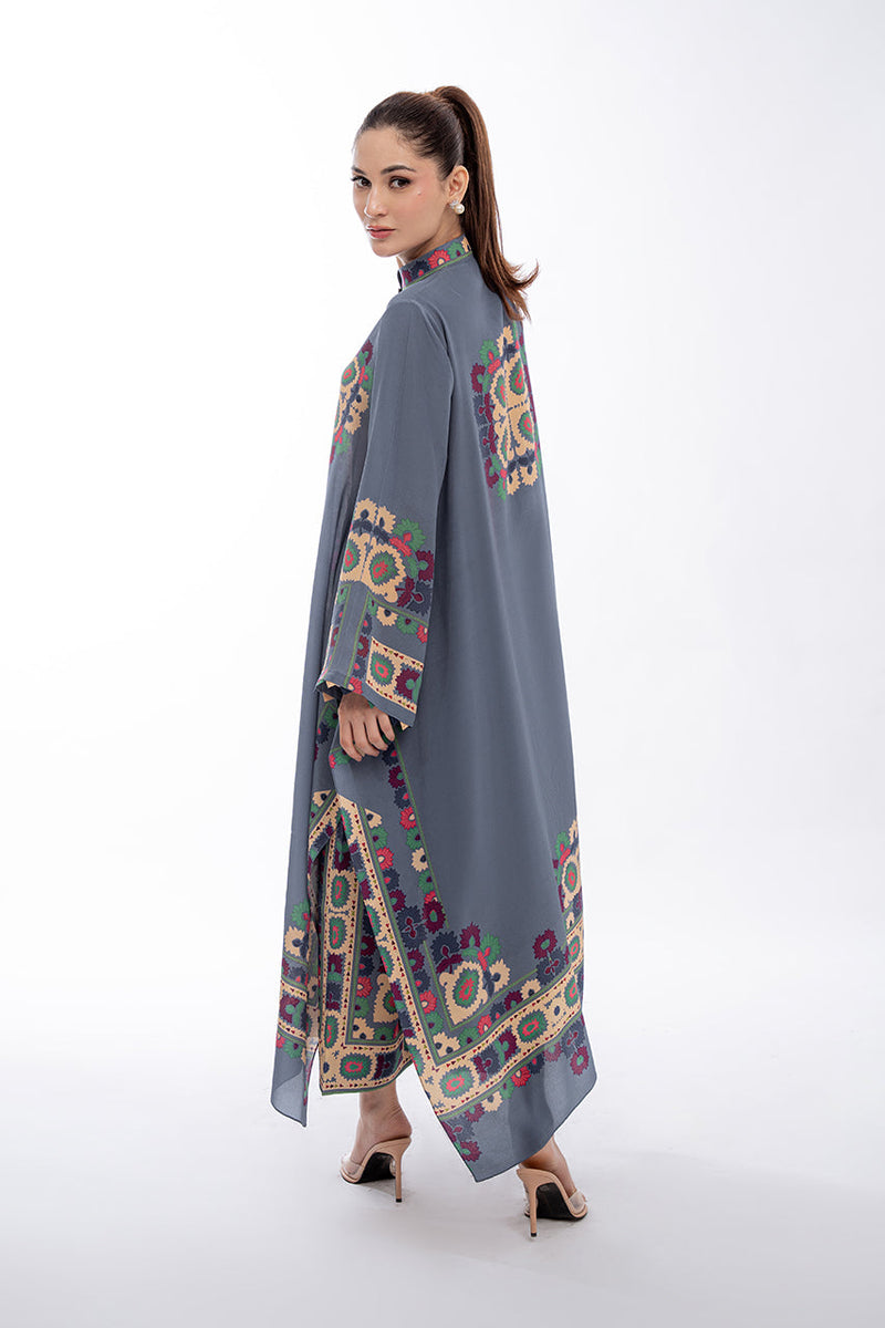 Sania Maskatiya | Eid Collection | Zena (B) by Sania Maskatiya - Designer Dress - Type: Ladies Clothes - Available at Libayah - 100% Original