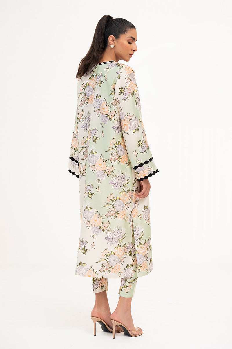 Sania Maskatiya | Eid Collection | Alyssa by Sania Maskatiya - Designer Dress - Type: Ladies Clothes - Available at Libayah - 100% Original