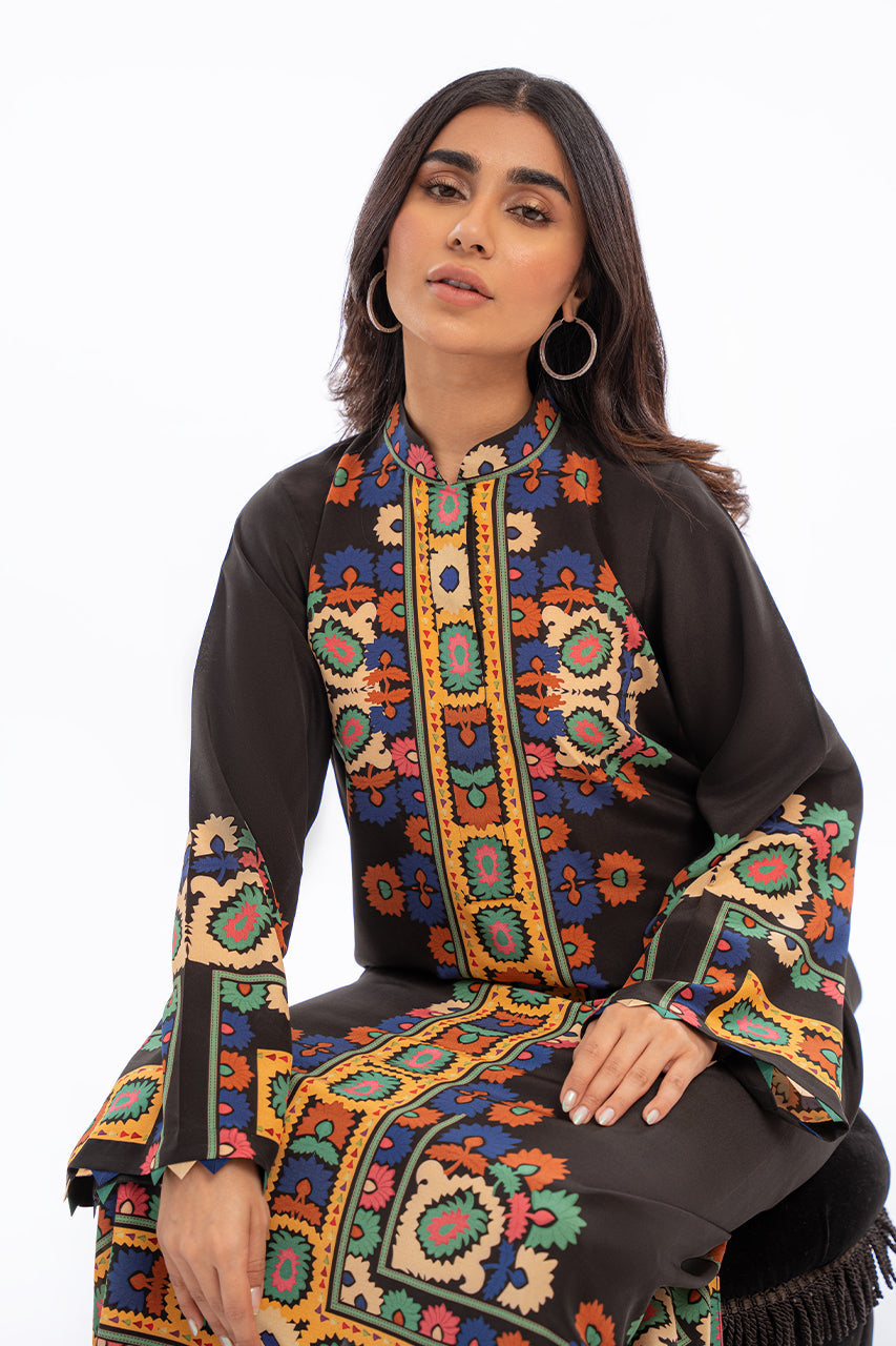 Sania Maskatiya | Eid Collection | Zena (A) by Sania Maskatiya - Designer Dress - Type: Ladies Clothes - Available at Libayah - 100% Original
