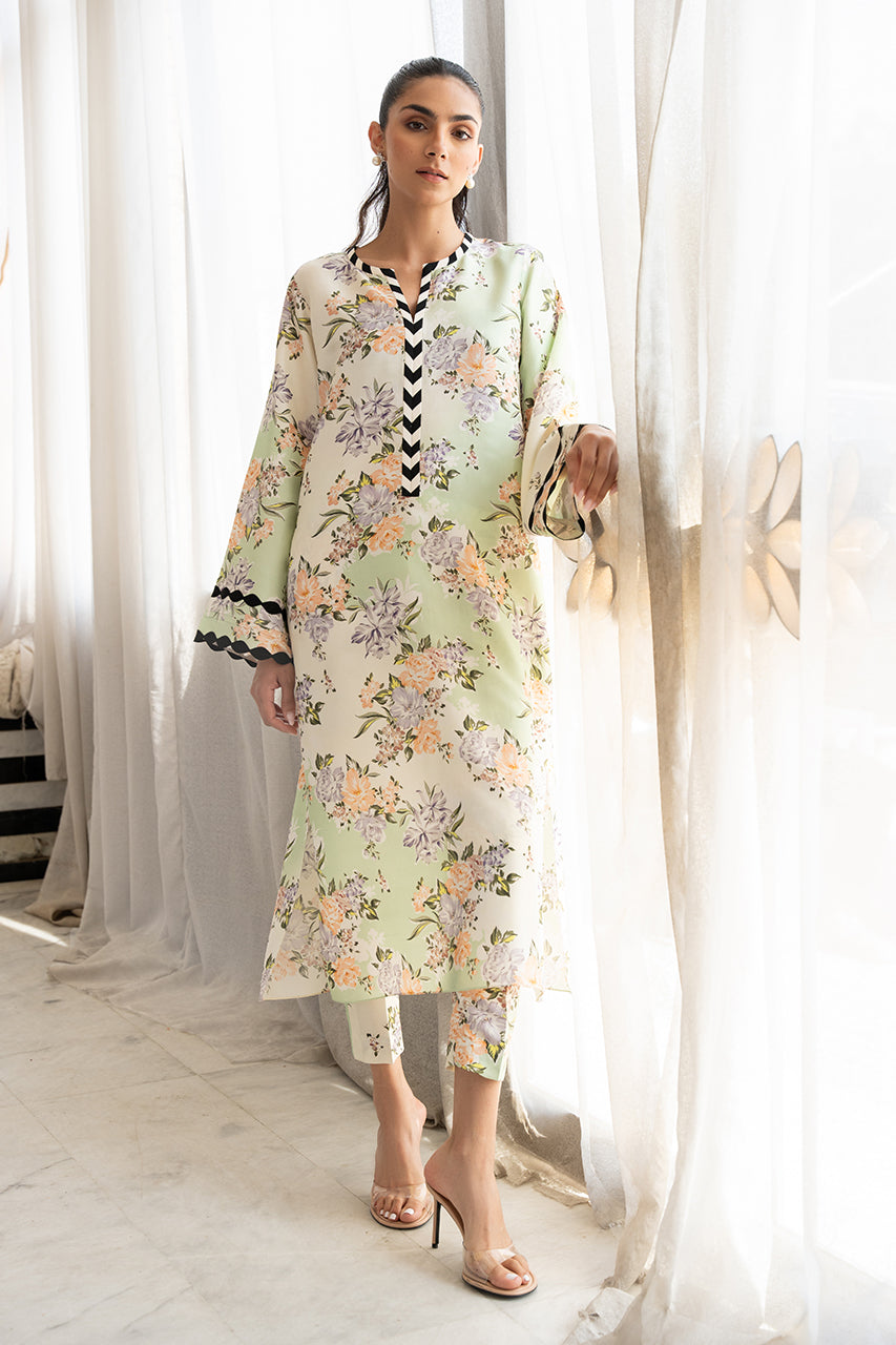 Sania Maskatiya | Eid Collection | Alyssa by Sania Maskatiya - Designer Dress - Type: Ladies Clothes - Available at Libayah - 100% Original