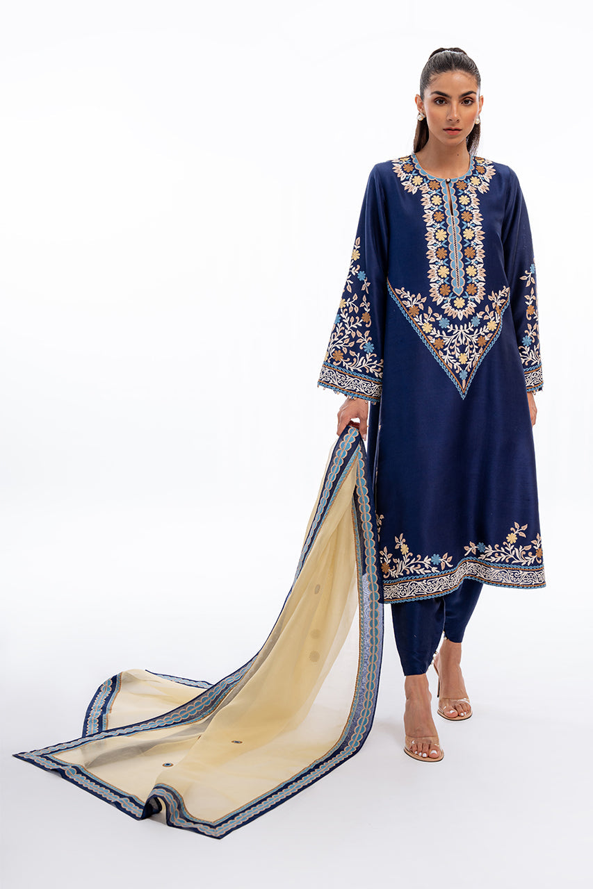 Sania Maskatiya | Eid Collection | Imani (A) by Sania Maskatiya - Designer Dress - Type: Ladies Clothes - Available at Libayah - 100% Original