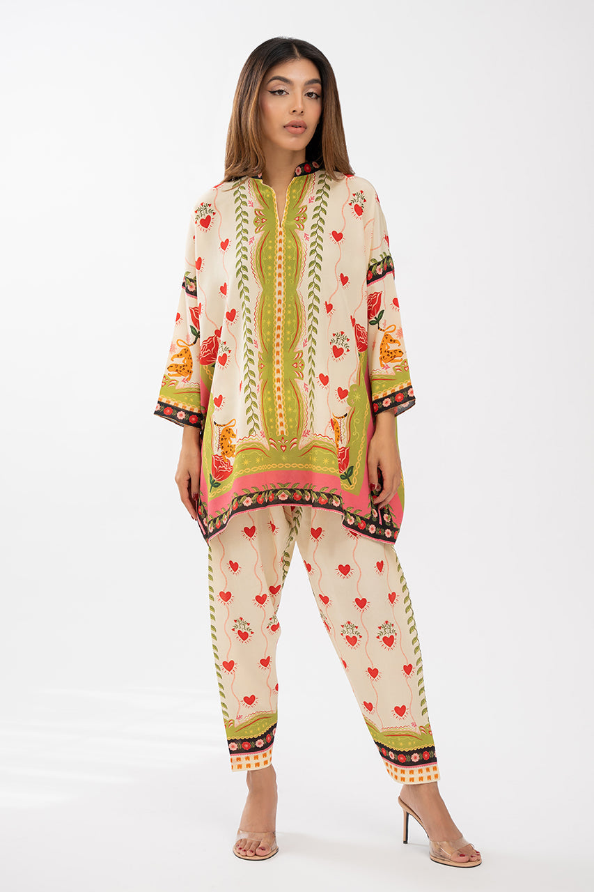Sania Maskatiya | Eid Collection | Imra by Sania Maskatiya - Designer Dress - Type: Ladies Clothes - Available at Libayah - 100% Original