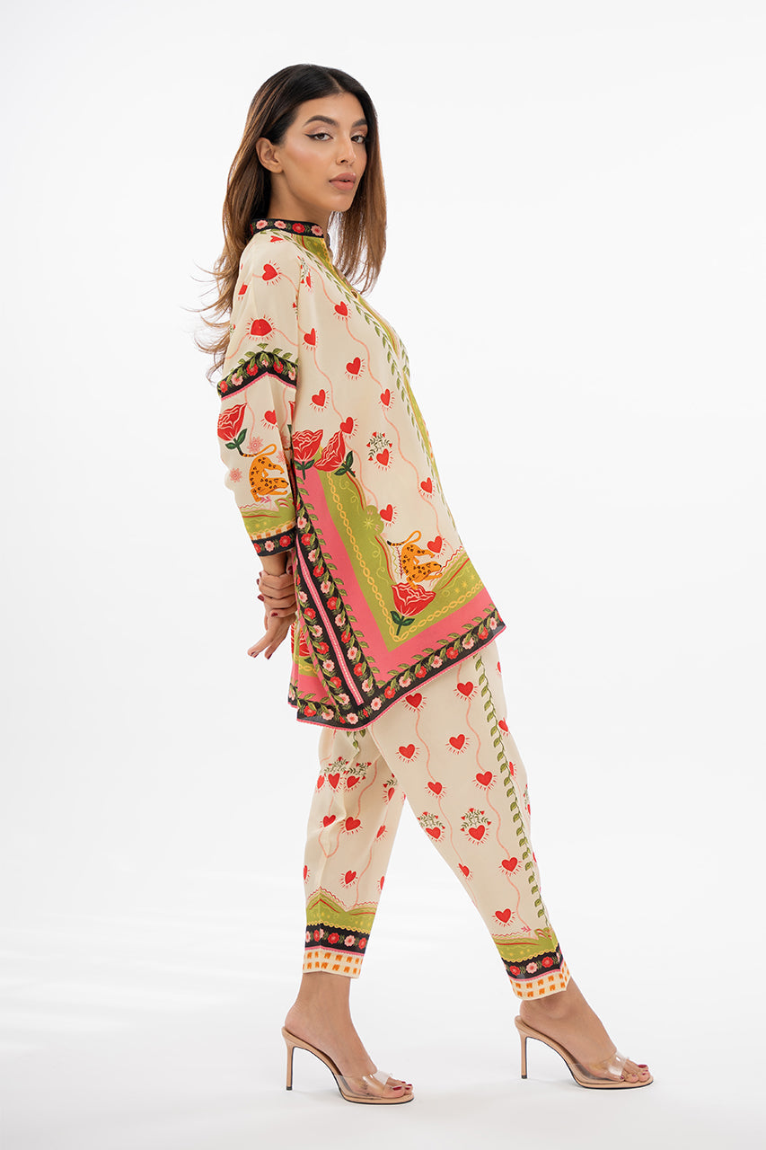 Sania Maskatiya | Eid Collection | Imra by Sania Maskatiya - Designer Dress - Type: Ladies Clothes - Available at Libayah - 100% Original