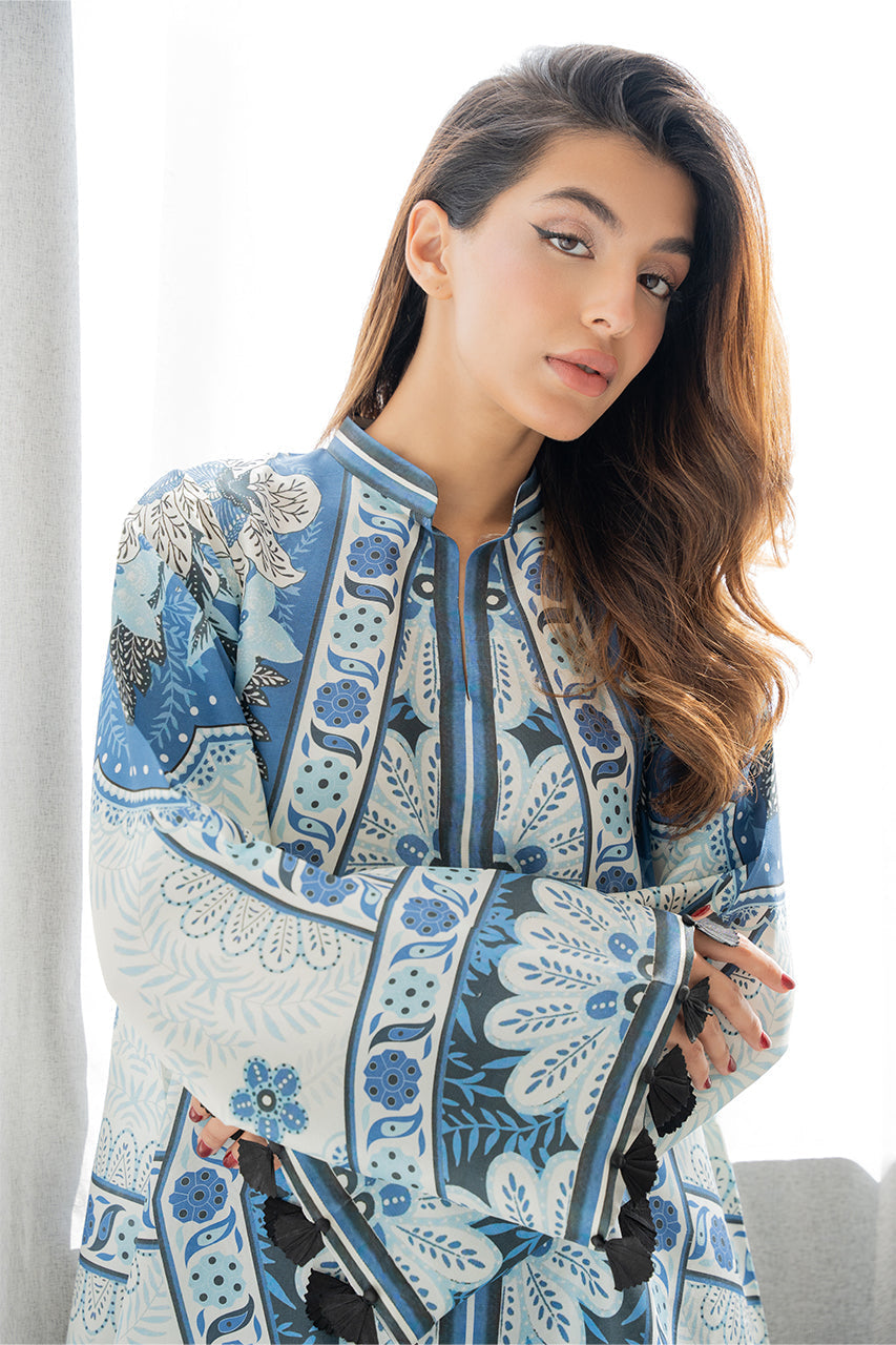 Sania Maskatiya | Eid Collection | Izma by Sania Maskatiya - Designer Dress - Type: Ladies Clothes - Available at Libayah - 100% Original