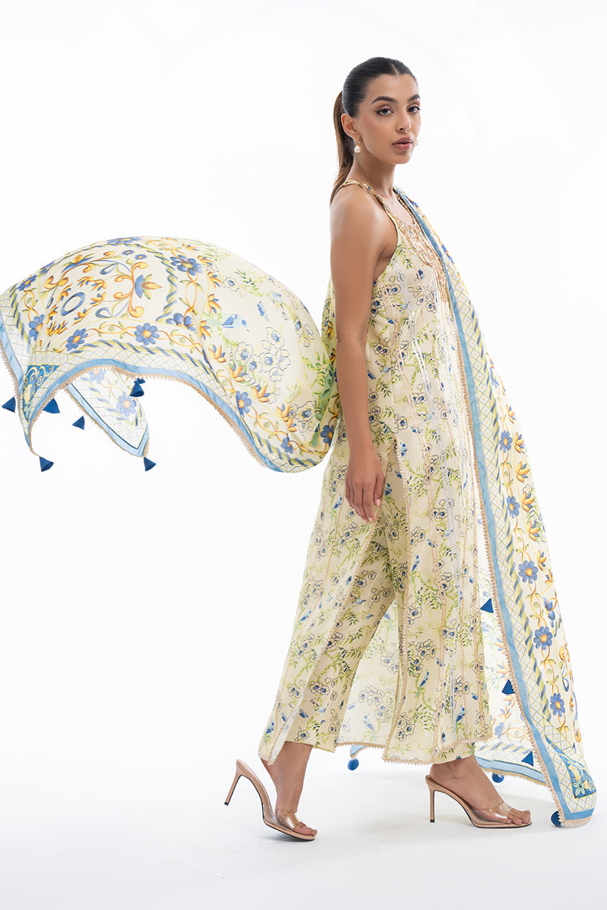 Sania Maskatiya | Eid Collection | Kaira by Sania Maskatiya - Designer Dress - Type: Ladies Clothes - Available at Libayah - 100% Original