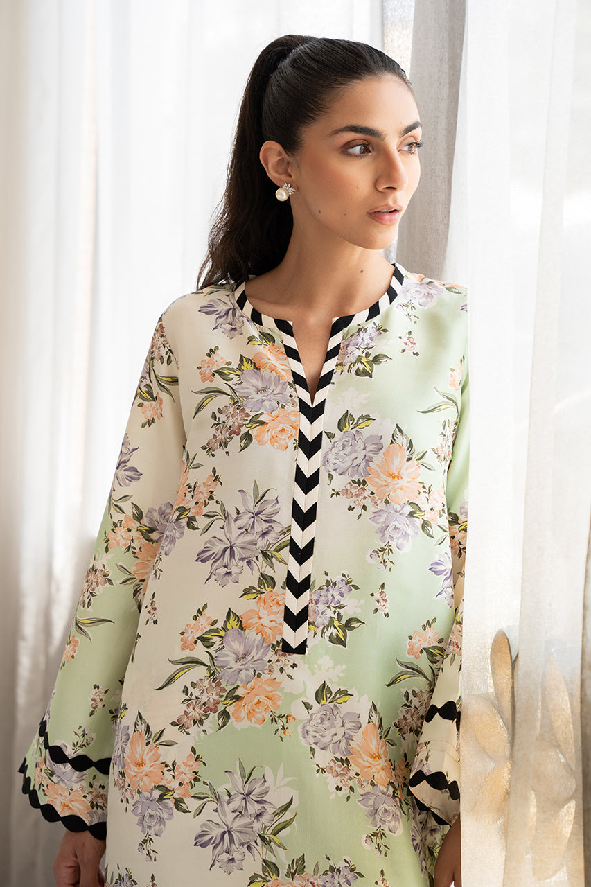 Sania Maskatiya | Eid Collection | Alyssa by Sania Maskatiya - Designer Dress - Type: Ladies Clothes - Available at Libayah - 100% Original