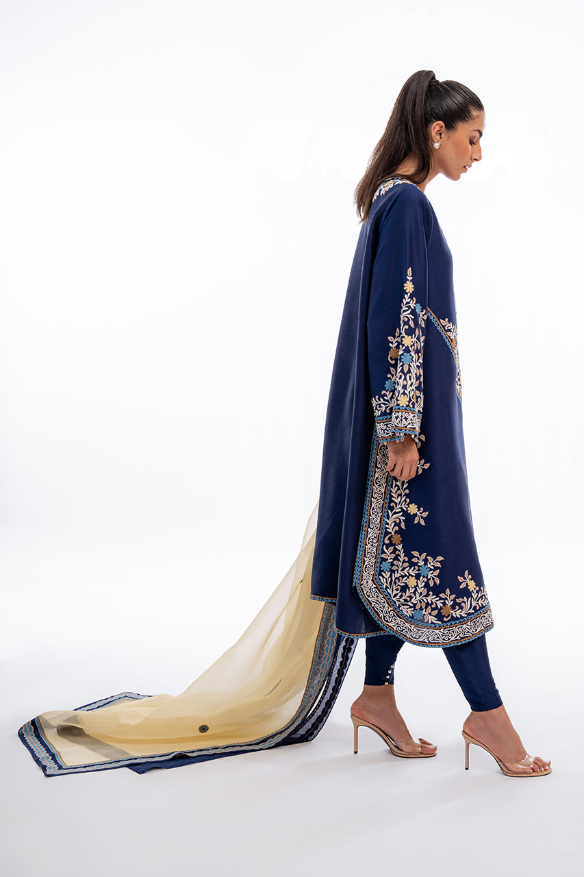 Sania Maskatiya | Eid Collection | Imani (A) by Sania Maskatiya - Designer Dress - Type: Ladies Clothes - Available at Libayah - 100% Original