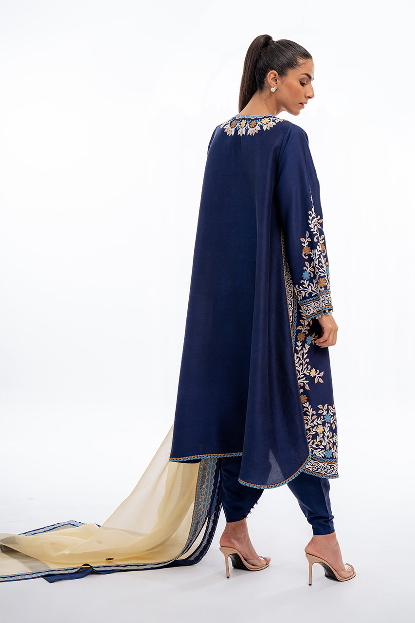 Sania Maskatiya | Eid Collection | Imani (A) by Sania Maskatiya - Designer Dress - Type: Ladies Clothes - Available at Libayah - 100% Original