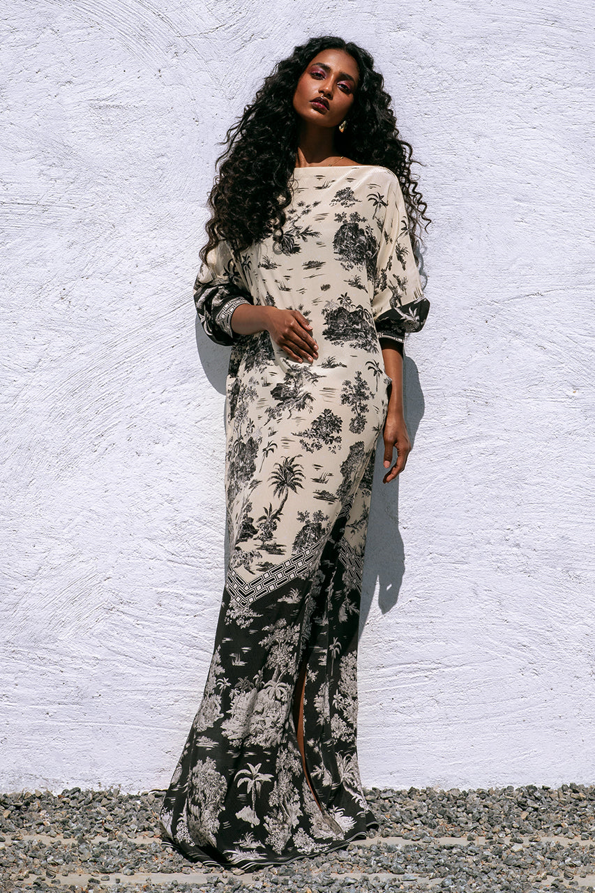 Sania Maskatiya | Eid Collection | Arla by Sania Maskatiya - Designer Dress - Type: Ladies Clothes - Available at Libayah - 100% Original