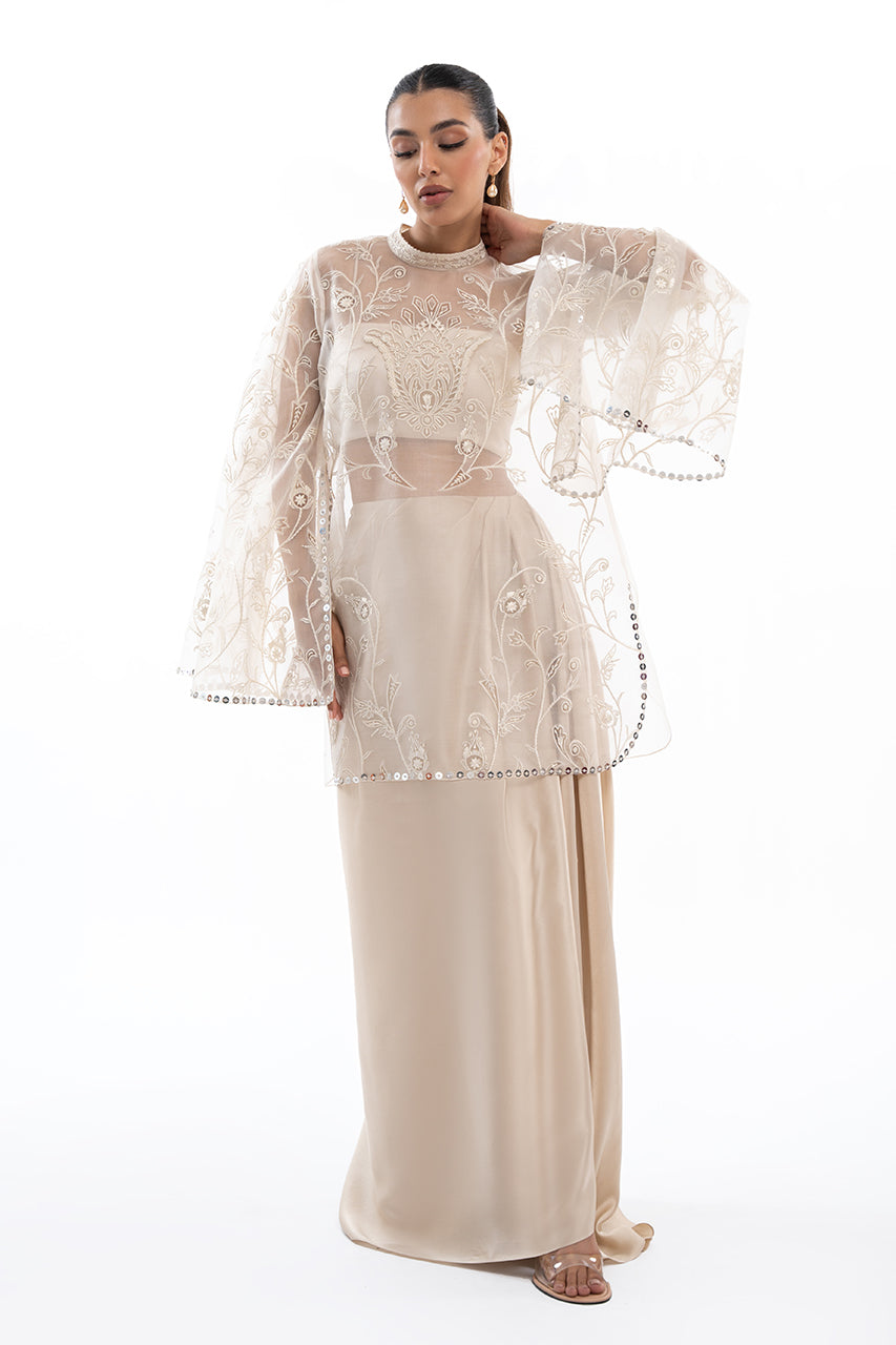 Sania Maskatiya | Eid Collection | Shadan (A) by Sania Maskatiya - Designer Dress - Type: Ladies Clothes - Available at Libayah - 100% Original