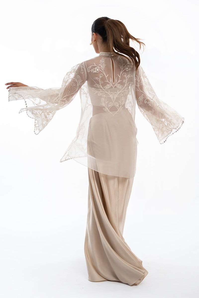 Sania Maskatiya | Eid Collection | Shadan (A) by Sania Maskatiya - Designer Dress - Type: Ladies Clothes - Available at Libayah - 100% Original