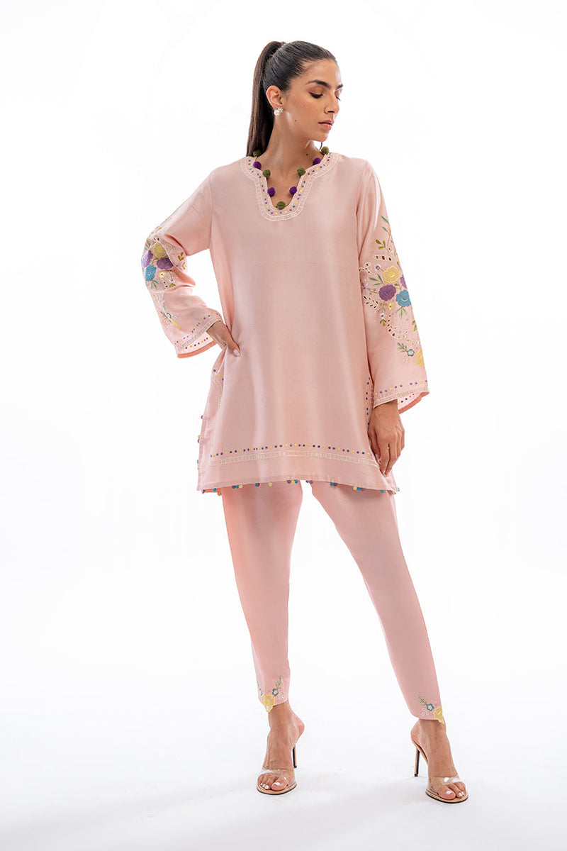 Sania Maskatiya | Eid Collection | Tehzib A by Sania Maskatiya - Designer Dress - Type: Ladies Clothes - Available at Libayah - 100% Original