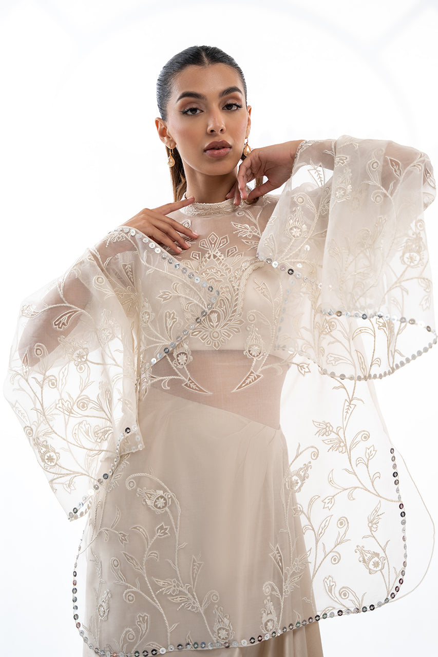 Sania Maskatiya | Eid Collection | Shadan (A) by Sania Maskatiya - Designer Dress - Type: Ladies Clothes - Available at Libayah - 100% Original