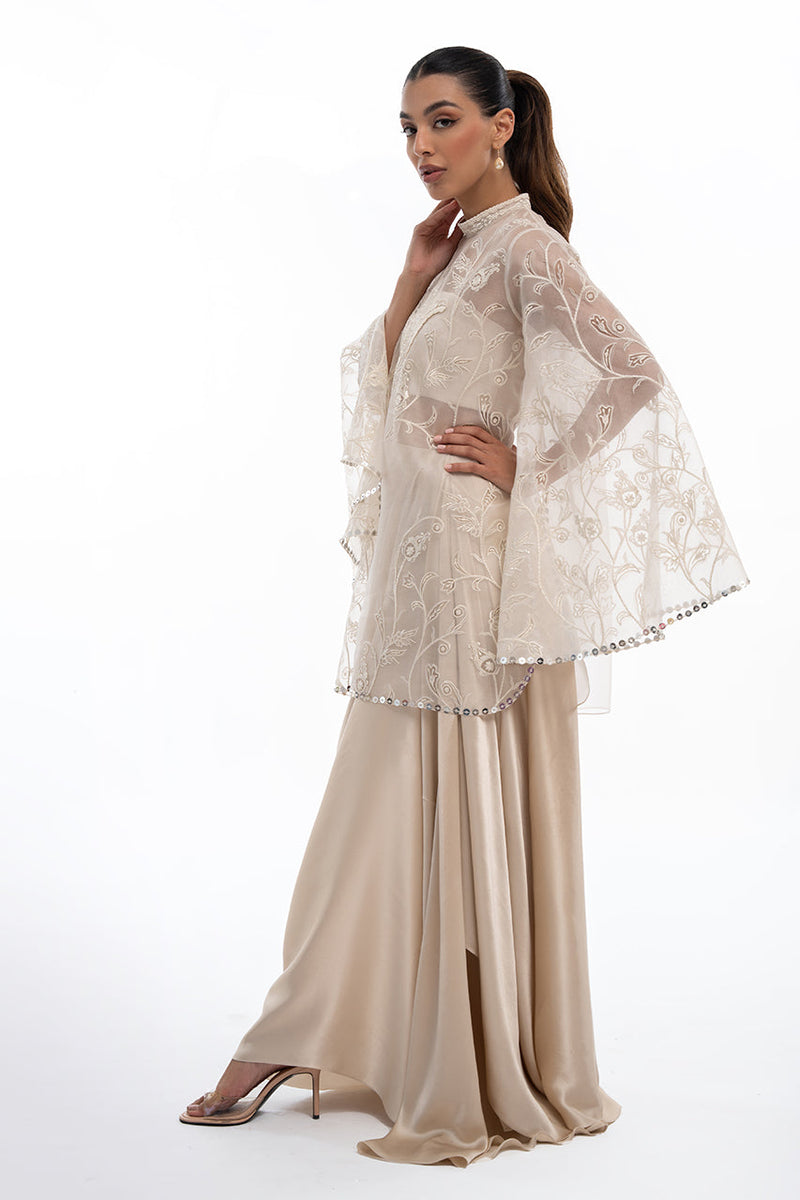 Sania Maskatiya | Eid Collection | Shadan (A) by Sania Maskatiya - Designer Dress - Type: Ladies Clothes - Available at Libayah - 100% Original