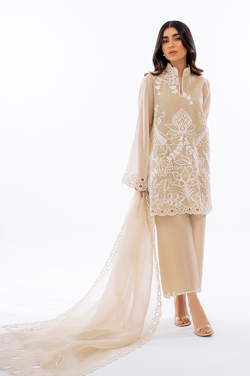Sania Maskatiya | Eid Collection | Naia (A) by Sania Maskatiya - Designer Dress - Type: Ladies Clothes - Available at Libayah - 100% Original