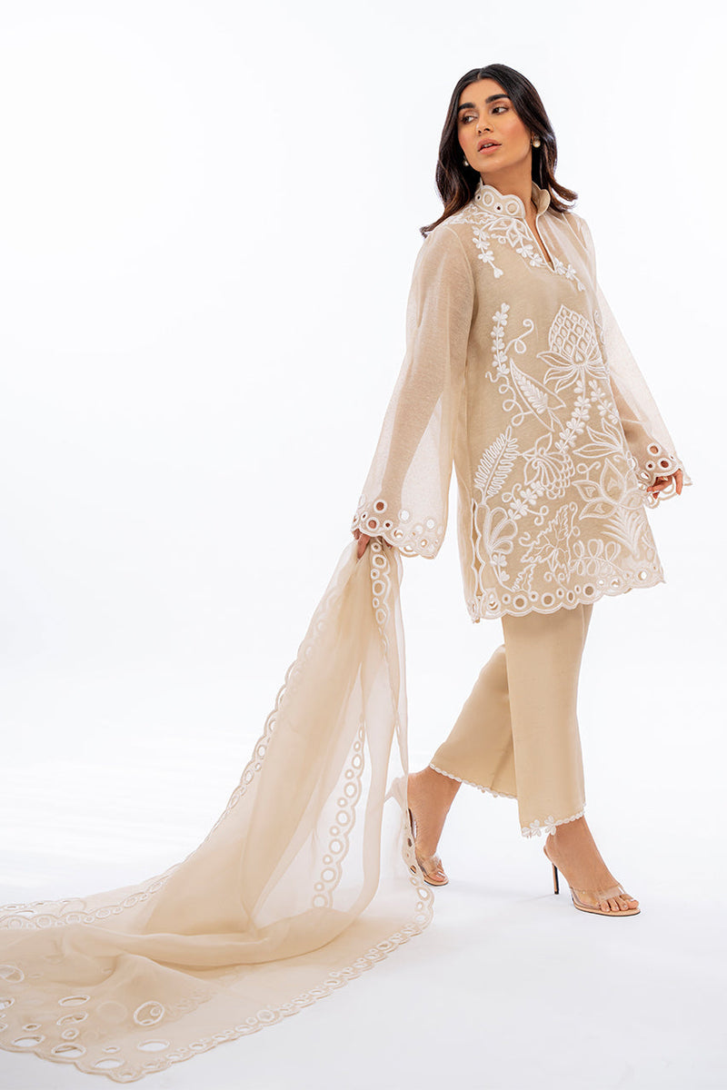 Sania Maskatiya | Eid Collection | Naia (A) by Sania Maskatiya - Designer Dress - Type: Ladies Clothes - Available at Libayah - 100% Original