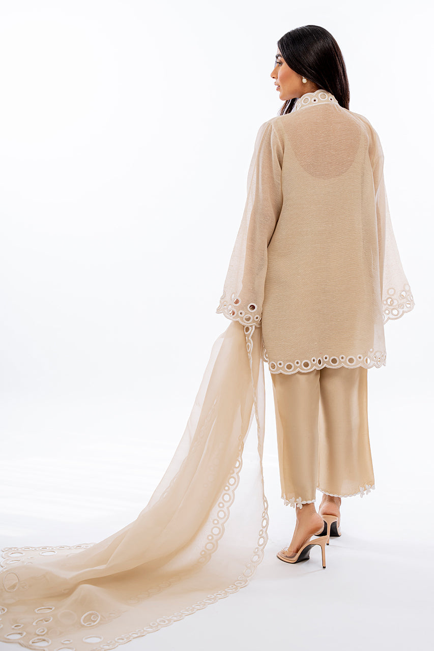 Sania Maskatiya | Eid Collection | Naia (A) by Sania Maskatiya - Designer Dress - Type: Ladies Clothes - Available at Libayah - 100% Original