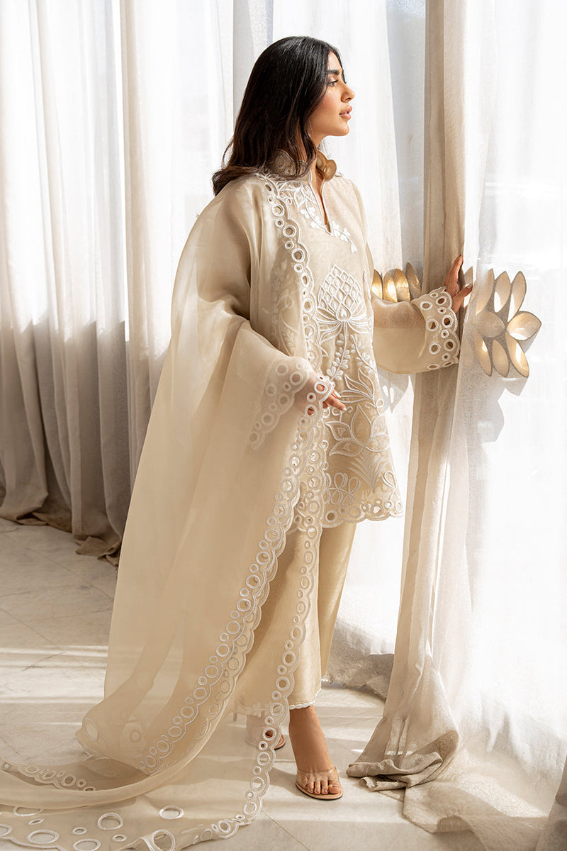 Sania Maskatiya | Eid Collection | Naia (A) by Sania Maskatiya - Designer Dress - Type: Ladies Clothes - Available at Libayah - 100% Original