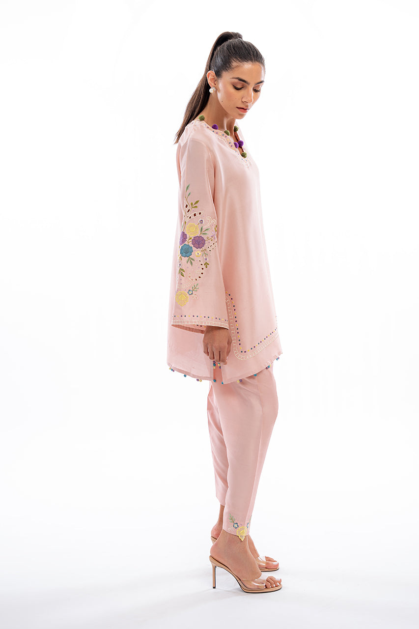 Sania Maskatiya | Eid Collection | Tehzib A by Sania Maskatiya - Designer Dress - Type: Ladies Clothes - Available at Libayah - 100% Original