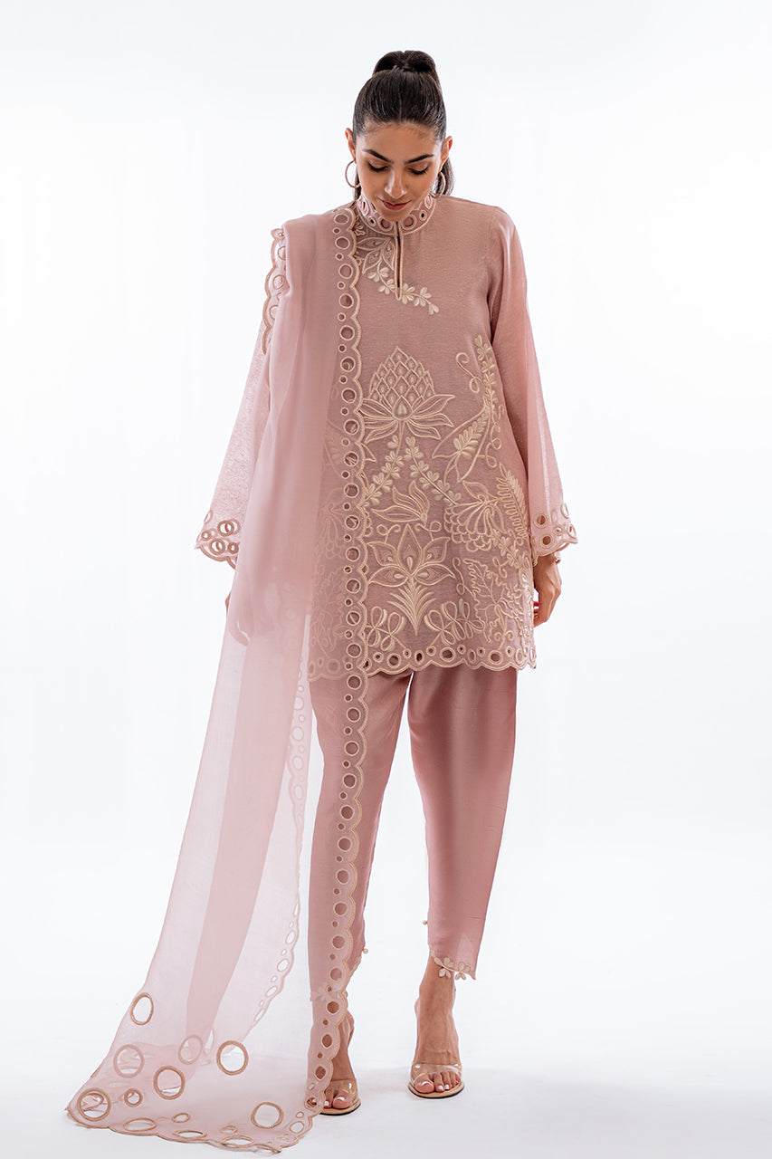 Sania Maskatiya | Eid Collection | Naia (B) by Sania Maskatiya - Designer Dress - Type: Ladies Clothes - Available at Libayah - 100% Original