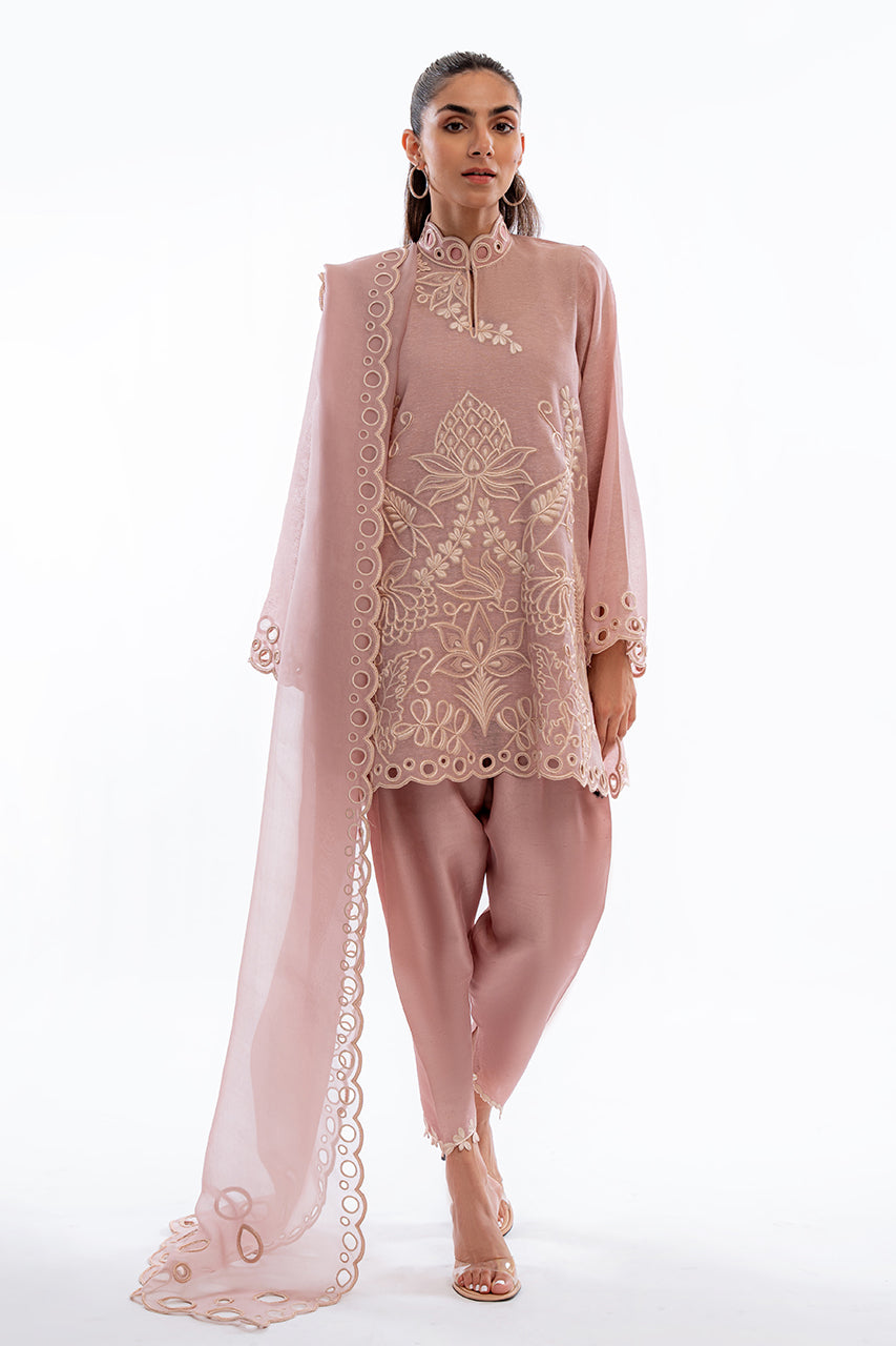 Sania Maskatiya | Eid Collection | Naia (B) by Sania Maskatiya - Designer Dress - Type: Ladies Clothes - Available at Libayah - 100% Original