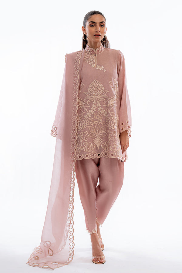 Sania Maskatiya | Eid Collection | Naia (B) by Sania Maskatiya - Designer Dress - Type: Ladies Clothes - Available at Libayah - 100% Original