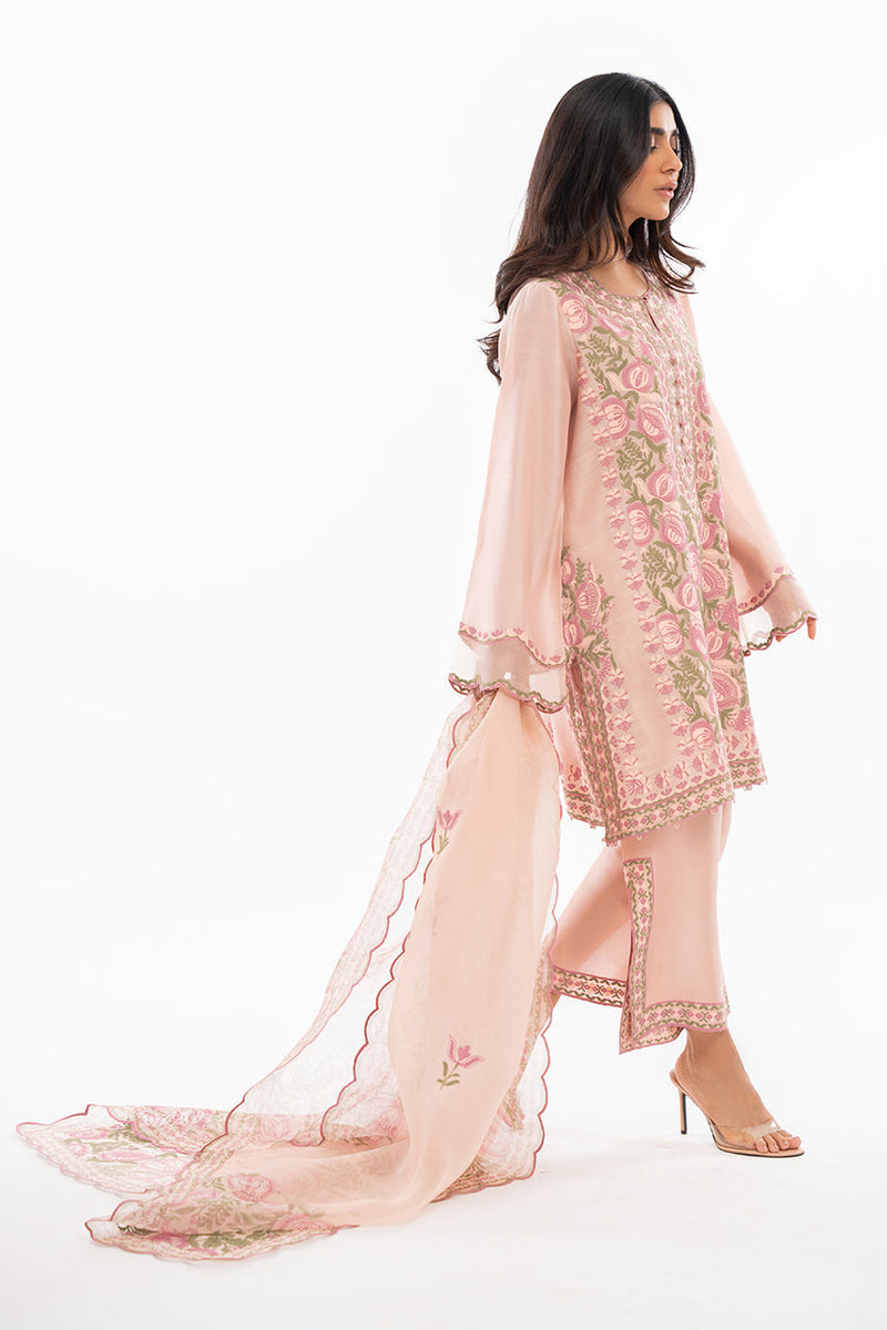 Sania Maskatiya | Eid Collection | Zeeva by Sania Maskatiya - Designer Dress - Type: Ladies Clothes - Available at Libayah - 100% Original