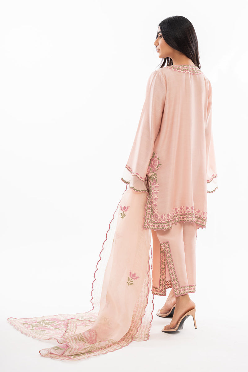 Sania Maskatiya | Eid Collection | Zeeva by Sania Maskatiya - Designer Dress - Type: Ladies Clothes - Available at Libayah - 100% Original