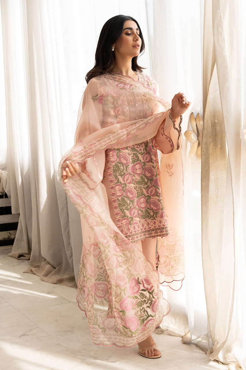 Sania Maskatiya | Eid Collection | Zeeva by Sania Maskatiya - Designer Dress - Type: Ladies Clothes - Available at Libayah - 100% Original
