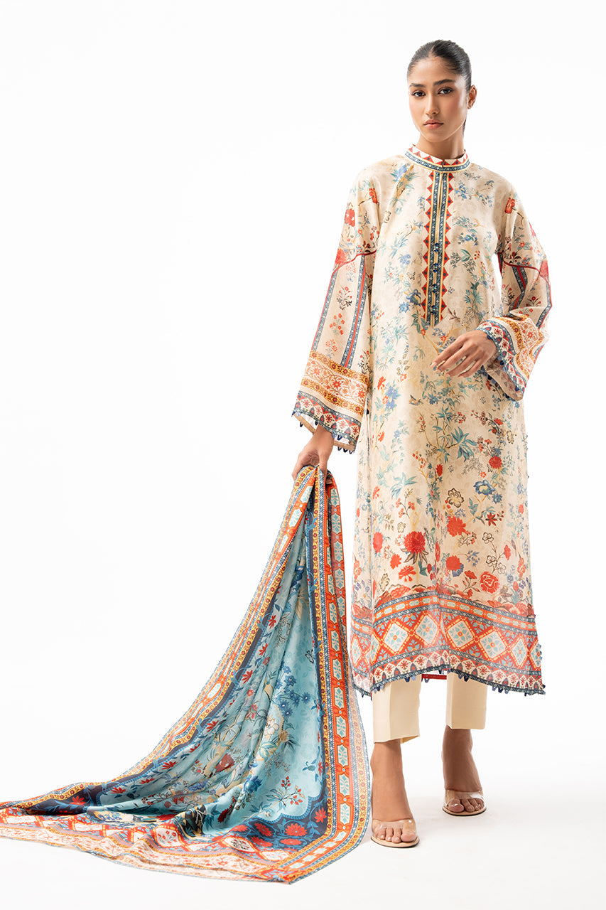 Sania Maskatiya | Eid Collection | Azah by Sania Maskatiya - Designer Dress - Type: Ladies Clothes - Available at Libayah - 100% Original