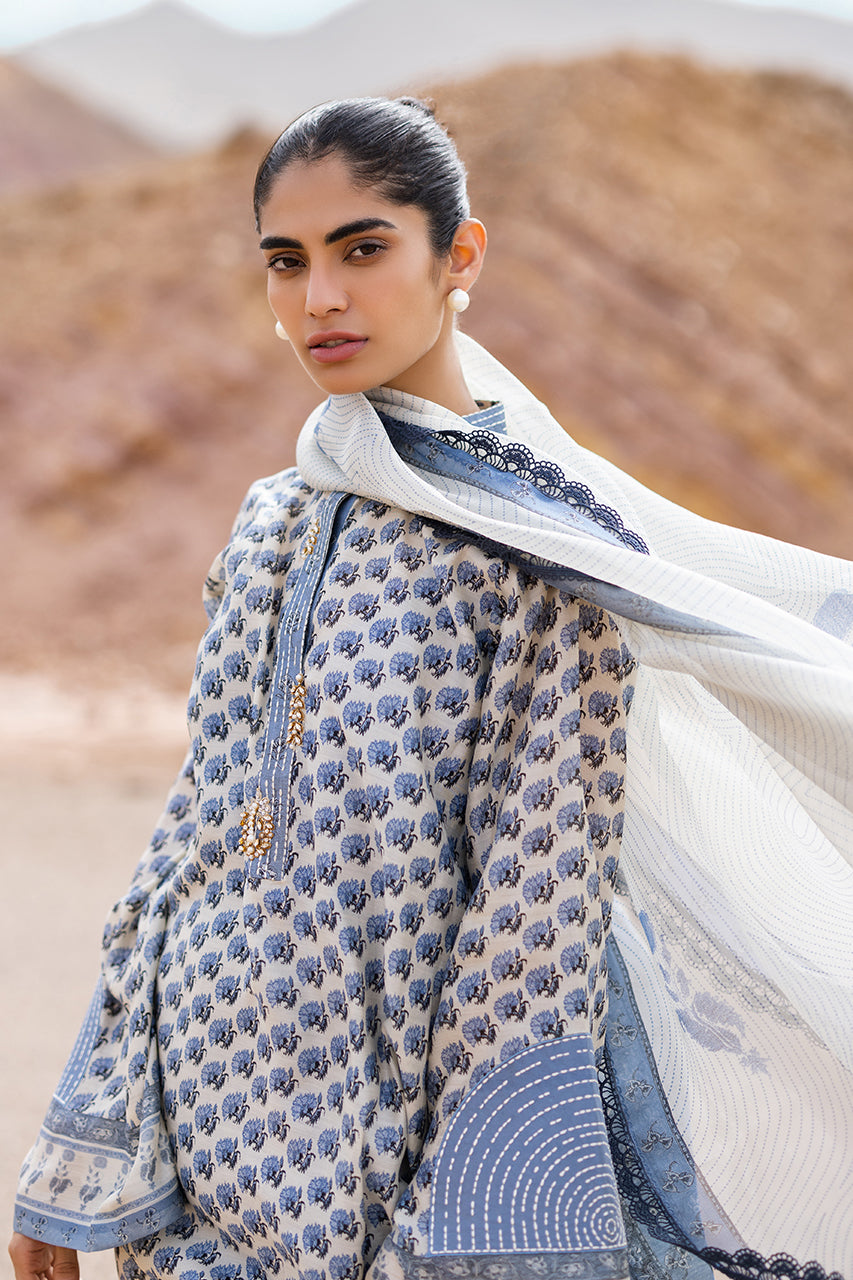 Sania Maskatiya | Eid Collection | Izzy (A) by Sania Maskatiya - Designer Dress - Type: Ladies Clothes - Available at Libayah - 100% Original
