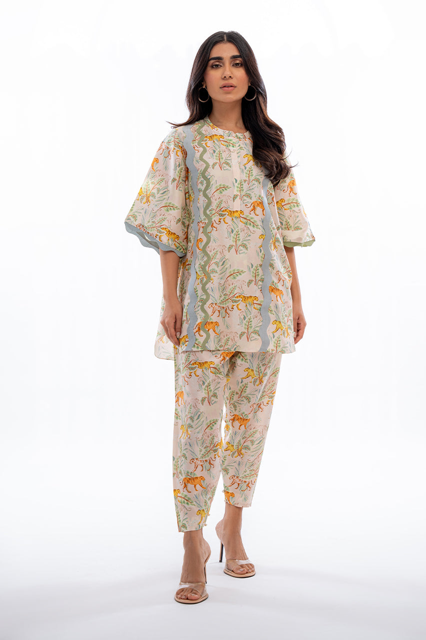 Sania Maskatiya | Eid Collection | Sabira by Sania Maskatiya - Designer Dress - Type: Ladies Clothes - Available at Libayah - 100% Original
