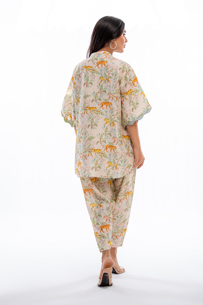 Sania Maskatiya | Eid Collection | Sabira by Sania Maskatiya - Designer Dress - Type: Ladies Clothes - Available at Libayah - 100% Original