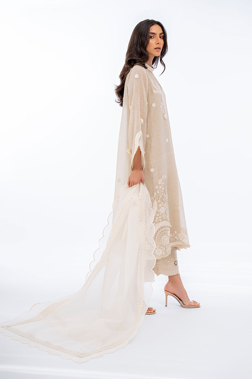 Sania Maskatiya | Eid Collection | Lila (A) by Sania Maskatiya - Designer Dress - Type: Ladies Clothes - Available at Libayah - 100% Original