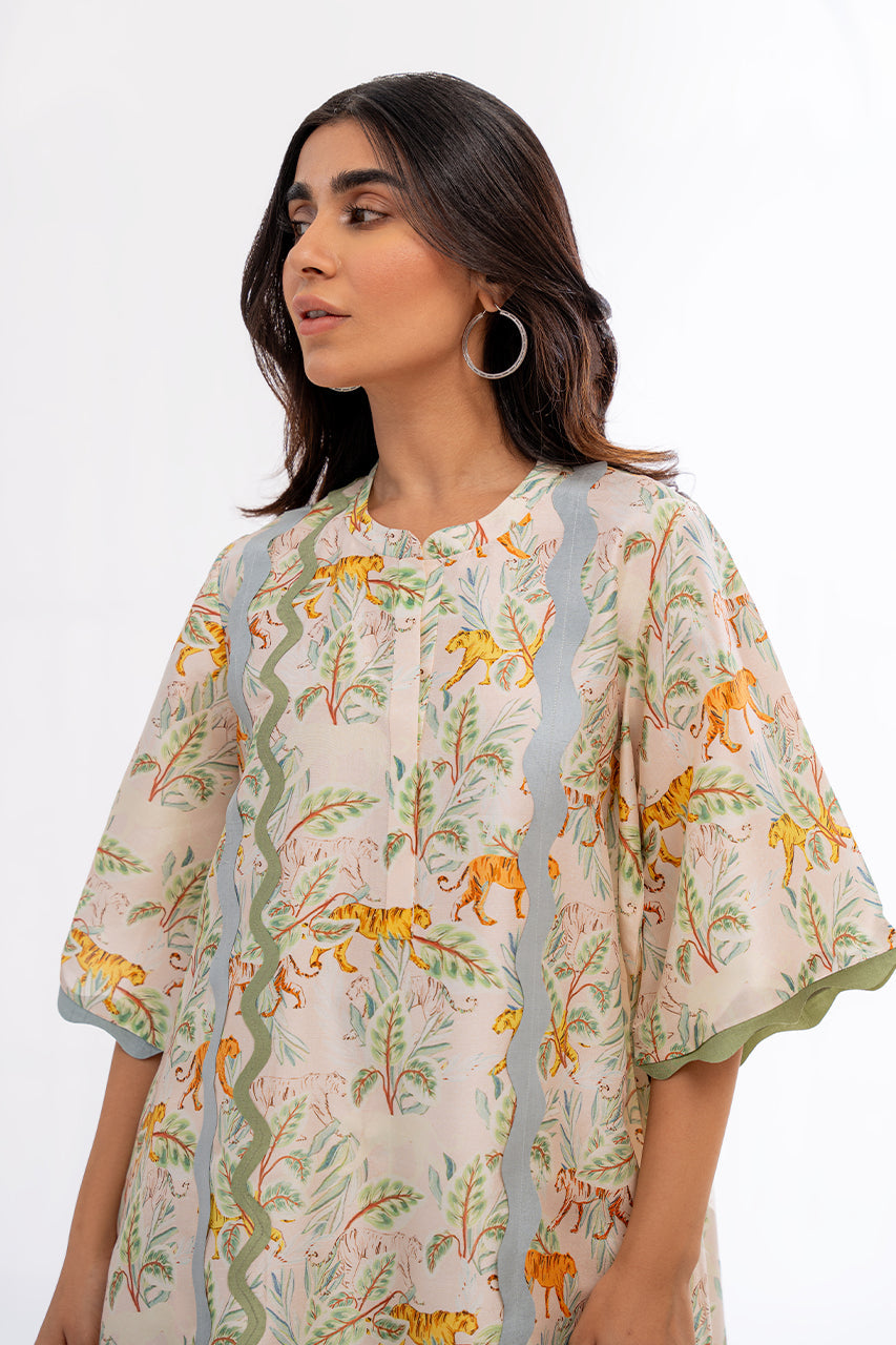 Sania Maskatiya | Eid Collection | Sabira by Sania Maskatiya - Designer Dress - Type: Ladies Clothes - Available at Libayah - 100% Original