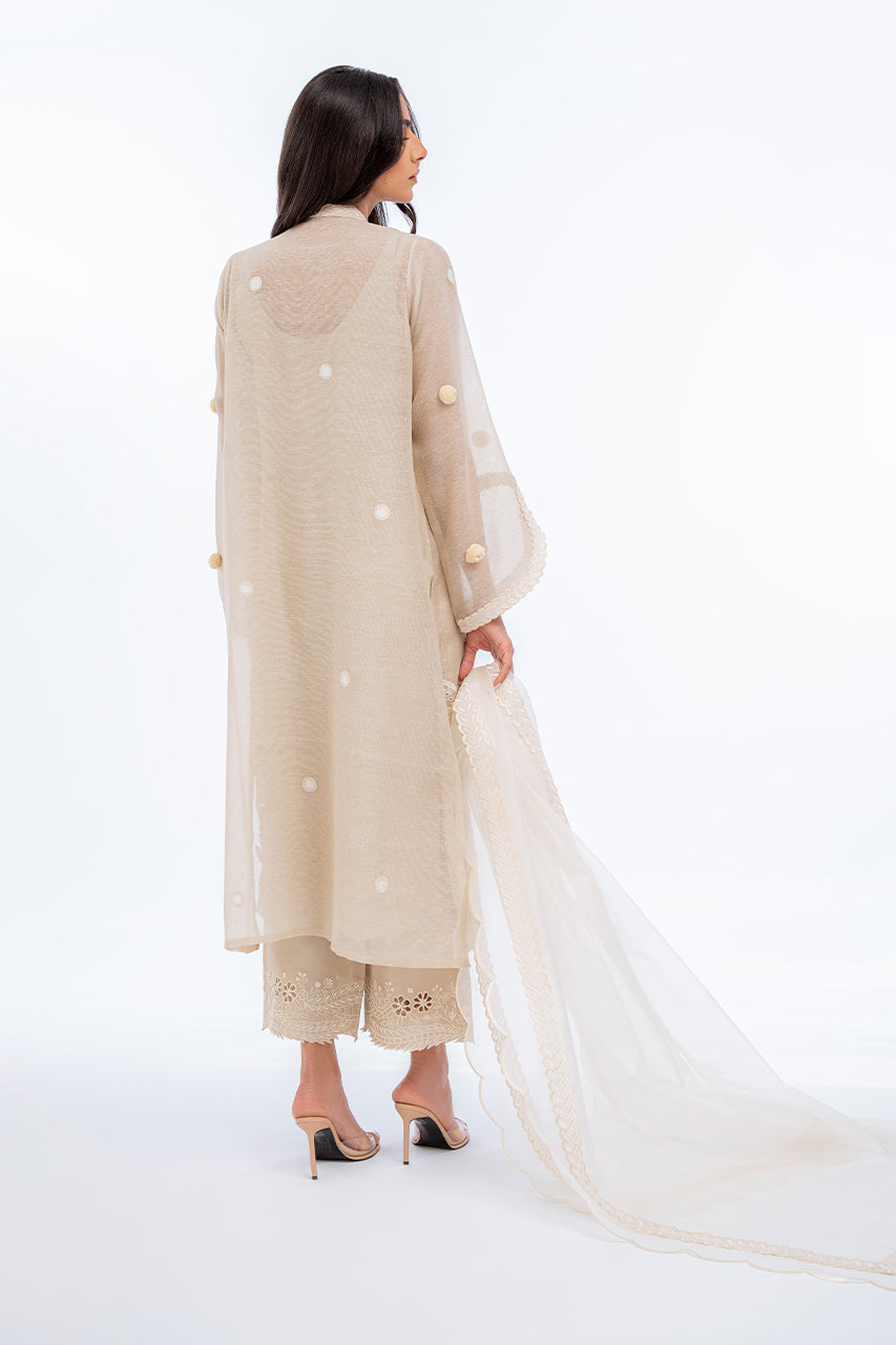 Sania Maskatiya | Eid Collection | Lila (A) by Sania Maskatiya - Designer Dress - Type: Ladies Clothes - Available at Libayah - 100% Original