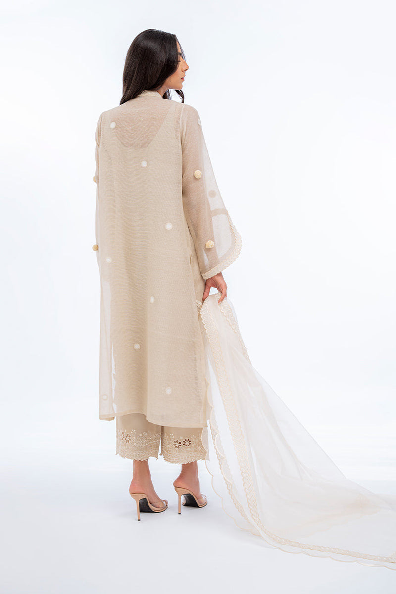Sania Maskatiya | Eid Collection | Lila (A) by Sania Maskatiya - Designer Dress - Type: Ladies Clothes - Available at Libayah - 100% Original