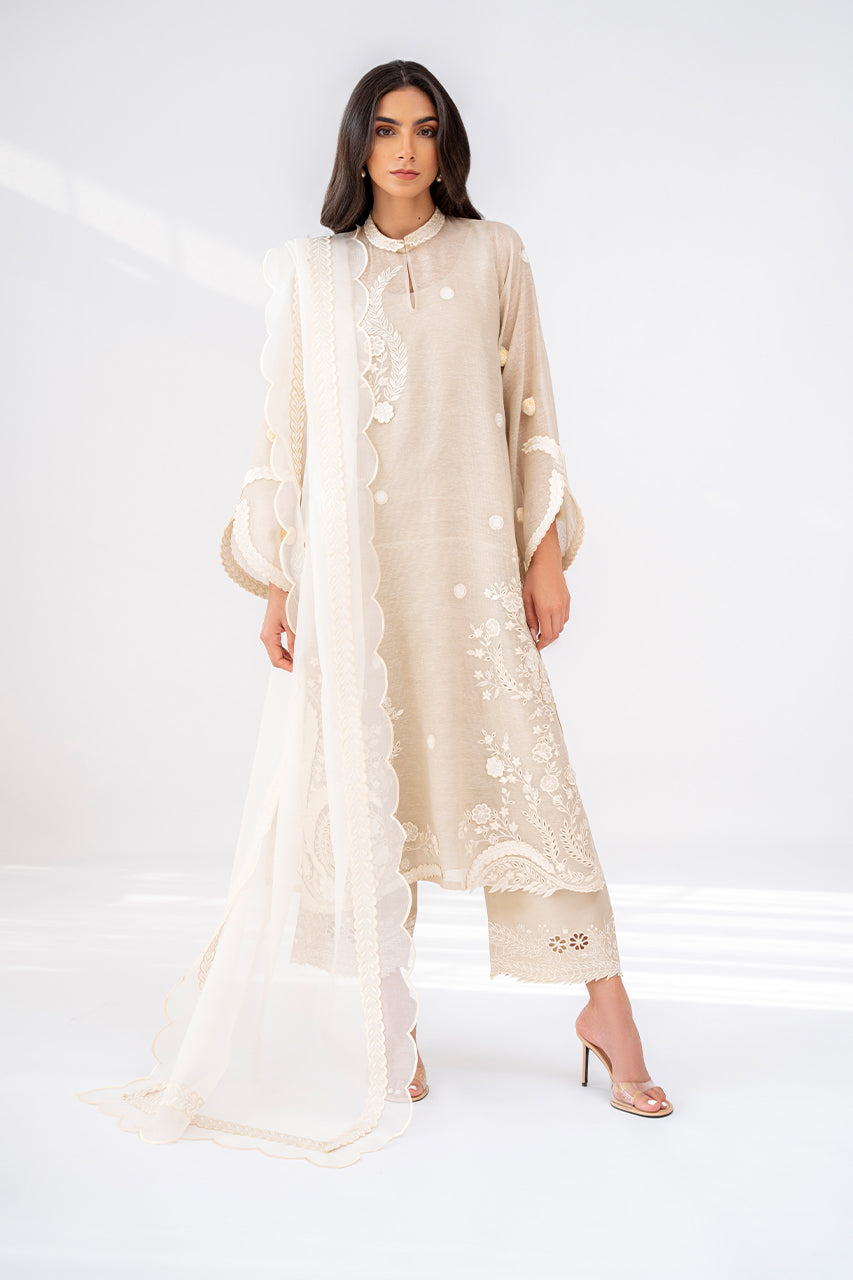 Sania Maskatiya | Eid Collection | Lila (A) by Sania Maskatiya - Designer Dress - Type: Ladies Clothes - Available at Libayah - 100% Original
