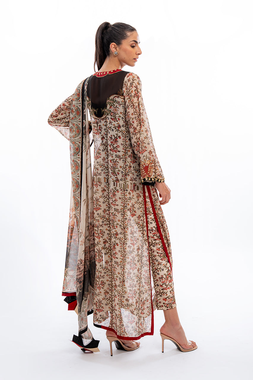 Sania Maskatiya | Eid Collection | Azdeh by Sania Maskatiya - Designer Dress - Type: Ladies Clothes - Available at Libayah - 100% Original
