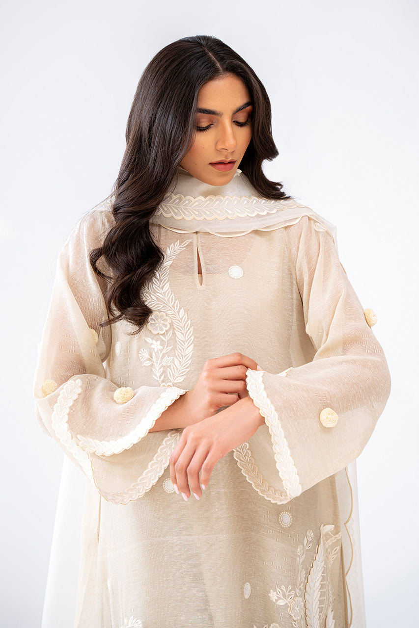 Sania Maskatiya | Eid Collection | Lila (A) by Sania Maskatiya - Designer Dress - Type: Ladies Clothes - Available at Libayah - 100% Original
