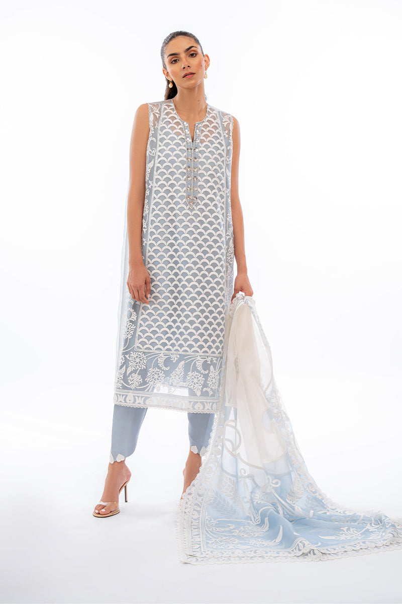 Sania Maskatiya | Eid Collection | Isha (B) by Sania Maskatiya - Designer Dress - Type: Ladies Clothes - Available at Libayah - 100% Original