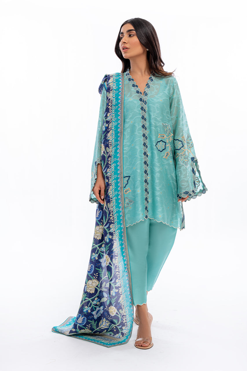 Sania Maskatiya | Eid Collection | Dimah by Sania Maskatiya - Designer Dress - Type: Ladies Clothes - Available at Libayah - 100% Original