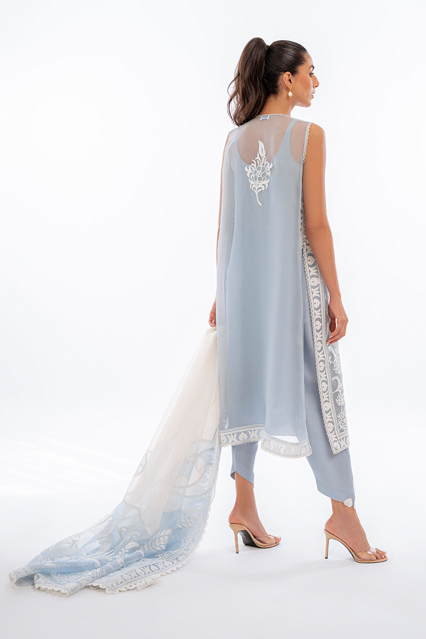 Sania Maskatiya | Eid Collection | Isha (B) by Sania Maskatiya - Designer Dress - Type: Ladies Clothes - Available at Libayah - 100% Original