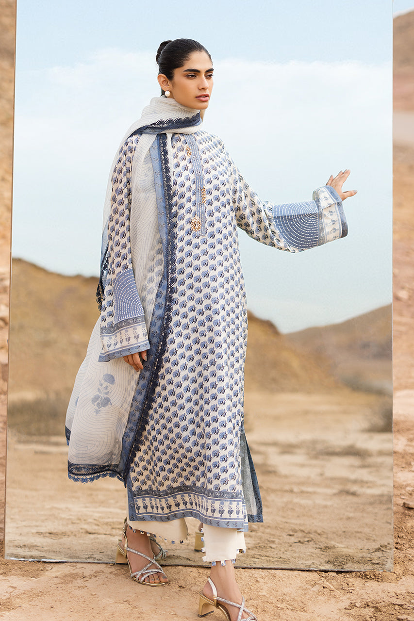 Sania Maskatiya | Eid Collection | Izzy (A) by Sania Maskatiya - Designer Dress - Type: Ladies Clothes - Available at Libayah - 100% Original