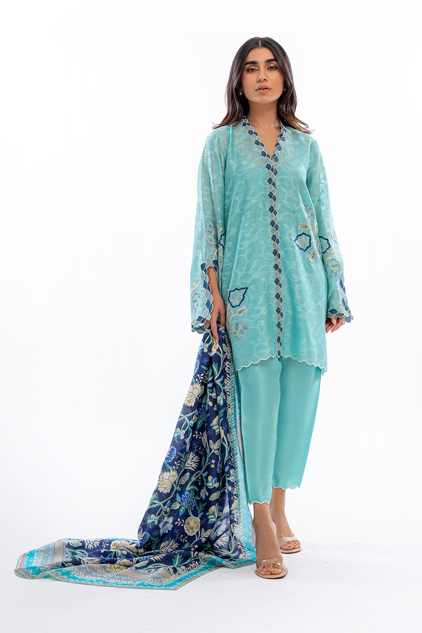 Sania Maskatiya | Eid Collection | Dimah by Sania Maskatiya - Designer Dress - Type: Ladies Clothes - Available at Libayah - 100% Original