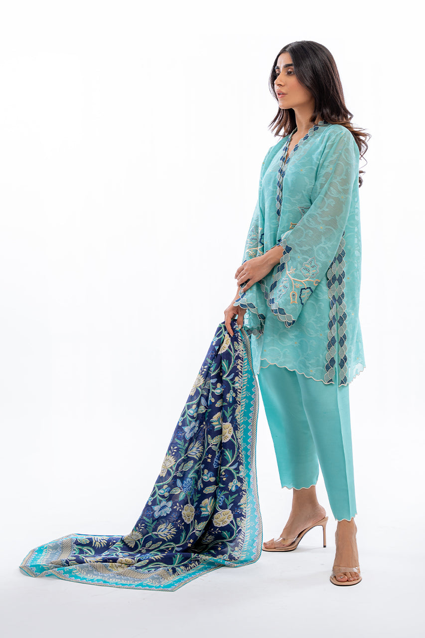 Sania Maskatiya | Eid Collection | Dimah by Sania Maskatiya - Designer Dress - Type: Ladies Clothes - Available at Libayah - 100% Original