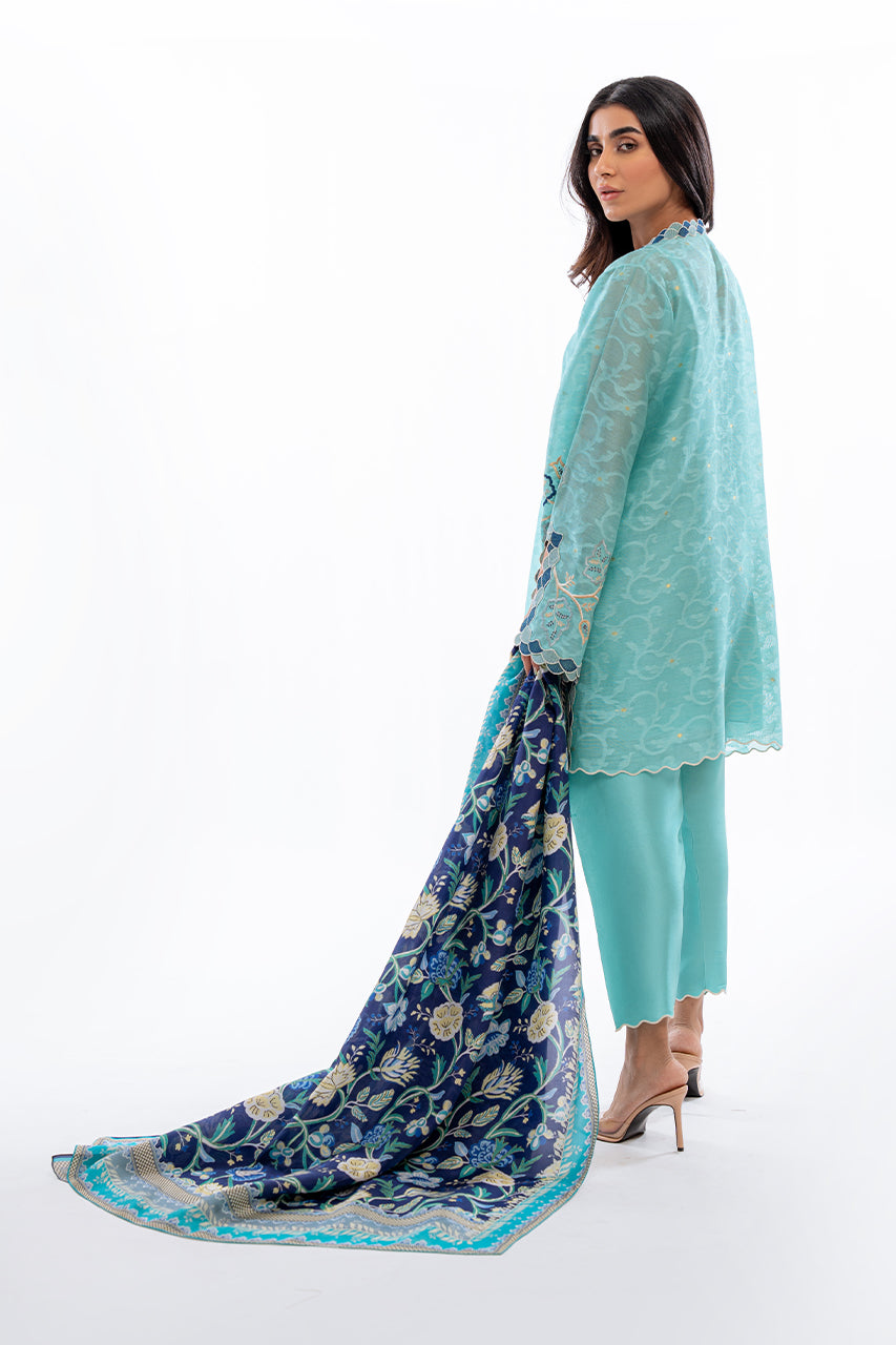 Sania Maskatiya | Eid Collection | Dimah by Sania Maskatiya - Designer Dress - Type: Ladies Clothes - Available at Libayah - 100% Original