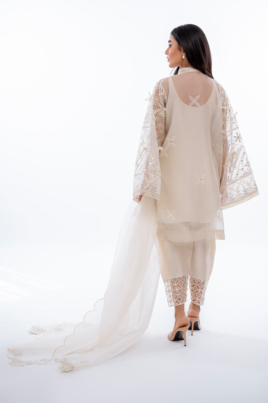 Sania Maskatiya | Eid Collection | Nada by Sania Maskatiya - Designer Dress - Type: Ladies Clothes - Available at Libayah - 100% Original