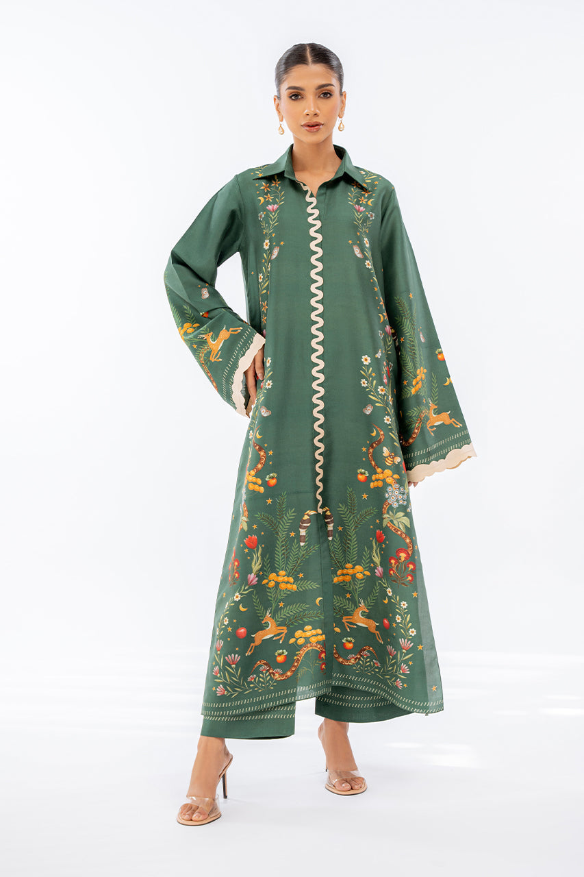 Sania Maskatiya | Eid Collection | Aleha (B) by Sania Maskatiya - Designer Dress - Type: Ladies Clothes - Available at Libayah - 100% Original